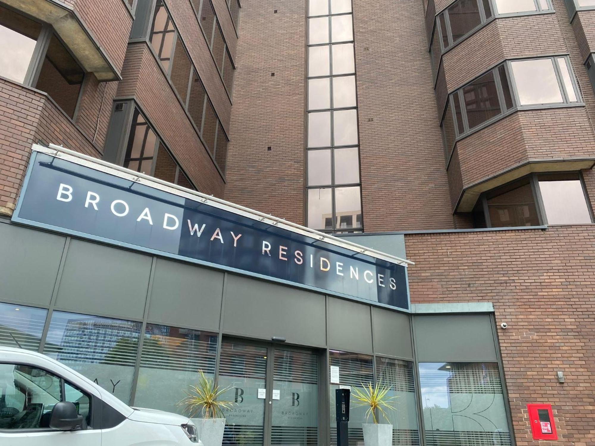 Birmingham City Centre Apartment - Broad Street Exterior photo